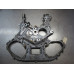 GRA403 Rear Timing Cover For 14-17 Infiniti QX70  3.7